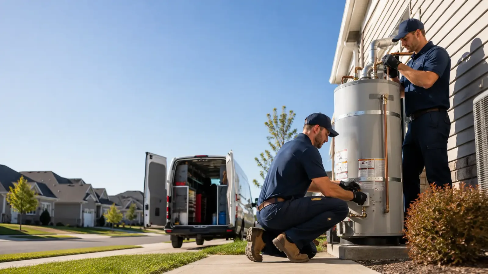 Water Heater Installation in Plymouth, CA